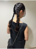 【ツインスタイル】天神/天神駅/ヘアセット/早朝