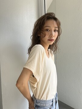 ローレンジウ(LOREN JU) 【LOREN+】オリーブベージュカラー