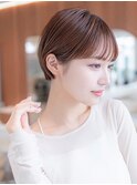 20代30代大人かわいい/小顔カット/結べるボブ/レイヤーカット