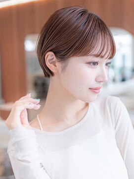 エースハバナ 渋谷(1 HAVANA) 20代30代大人かわいい/小顔カット/結べるボブ/レイヤーカット