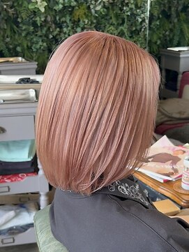 インデペンデンス(independence) ダブルカラー×アプリコットオレンジ