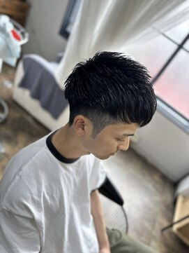 アポロ(Apollo) メンズツーブロック