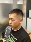 スキンフェード クロップ〈理容室〉