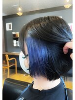 ヘアーサロン リアン 鴻巣店(hair salon Rien)&nbsp;インナーブルー