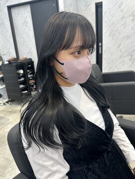 ドットモーダ  町田店(dot. mooda) 【韓国風ヘア×艶カラー】韓国/韓国ヘア/町田/町田駅/学割