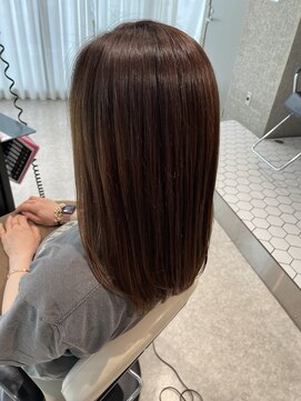 チャオ バイ ミチ(Chao by MICHI) 【 Chao non 】髪質改善ストレート