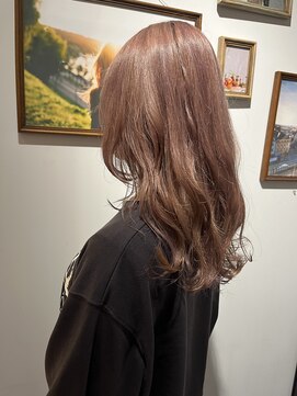 エイトタマプラ たまプラーザ店(EIGHT tamapla) ベージュ系カラー