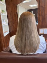 ナオス(NAOS)&nbsp;傷ませないカラー/40代50代/ロング/髪質改善