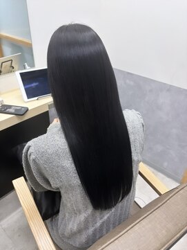 フレームプラス 御堂筋難波店(FRAME +) 艶ブルーブラックカラー