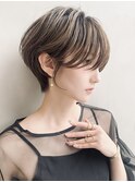 クールショート20代30代40代50代小顔ショートボブベリーショート