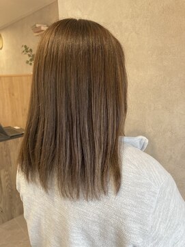 シェリー(Cherie) くすみベージュカラー