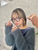 リベル 西中島(Libelle)&nbsp;外はねくびれボブ