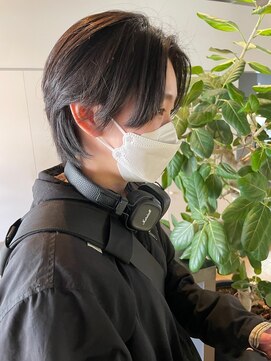 ヒクルーム(HIQU ROOM) ハンサムショート／ゆるパーマ