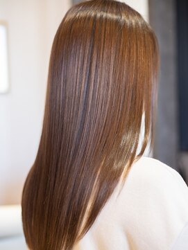 ミマインズ(MeMines) 髪質改善で透明感モテツヤ髪ストレートロングe