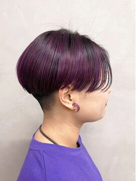 ベジータ(VEGETA) handsome short×violet shadowroots