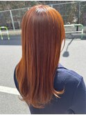 オレンジベージュ【Liko/池袋東口店/南池袋公園隣】