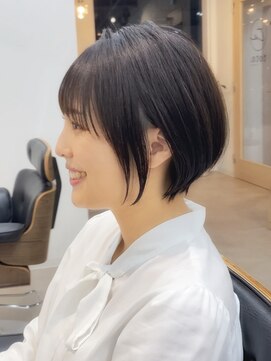 トト 船橋店(toto.) ☆ハイライトダブルシアーカラーカールセミディ姫カット［船橋]