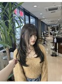 Olivecolor × 顔周り layerstyle