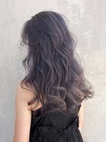 アイティー バイ アルバム 浦和店(IT by ALBUM)&nbsp;レイヤーロングニュアンスカラーミルクティーピンク_ba484531