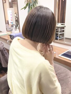 カラープロデュースバイアルバ(color produce byALBA) 内巻きボブ