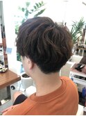 メンズパーマ