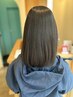 【触りたくなるツヤ髪】カット×TOKIO酸熱トリートメント