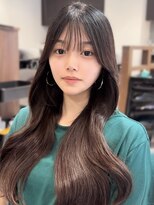 ビューネオ(VIEW NEO)&nbsp;韓国ヘア/トレンドヘア/レイヤー/シースルーバング/谷町四丁目