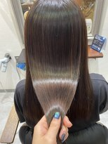 アンジュール 荒田店(UNJOUR.) 【髪質改善】PREMIUMストレート/30代40代50代