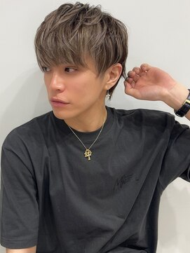 ネイロ 錦糸町(NeiRo) アッシュブラックカルマパーマベリーショートダークアッシュ