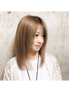 タム(tam) ラベンダーベージュ