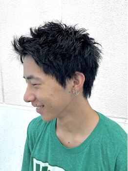 リマ(ryhma/n)の写真/【21時迄営業】センスのいいカット・パーマでON&OFF決まるスタイルに！仕事帰りでも通える！