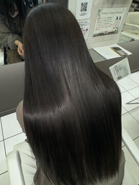 プロデュース 陽光台店(Produce) 水光肌カラー×髪質改善トリートメント