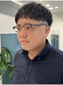 フェードパーマ