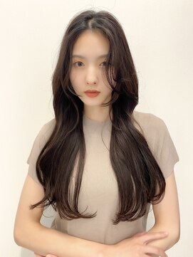 ネイロ 北千住(NeiRo) 小顔カットミディアムローレイヤー似合わせロングレイヤー