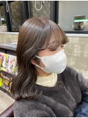 アッシュブラウン