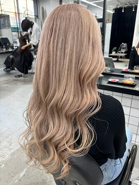 ジルスタジオ(JILL STUDIO) JILL STUDIO ブリーチハイトーンまろやかベージュ