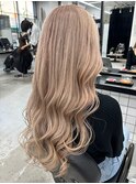 JILL STUDIO ブリーチハイトーンまろやかベージュ