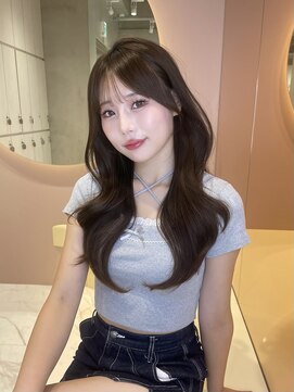 グロー 大宮(GLROW) 韓国ヘア ワンホンヘア くびれヘア レイヤーカット