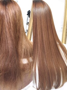 ココベロビビ(coco BELO vivi)の写真/髪質改善と縮毛矯正の専門店だからこそのナチュラルストレートを実現【縮毛矯正/髪質改善/トリートメント】