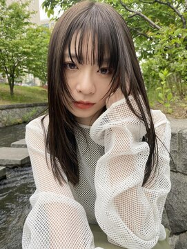 エル(EL by green) 《tomi》髪質改善×ミディアムレイヤー