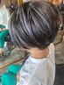 【通常のカラーにプラスアルファ】カット＋カラー＋ハイライト（ホイル５枚）