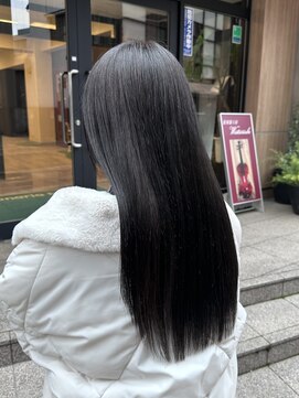 ヘアーメイクオズ(hair make O/S) 【KON】ブルーグレー/髪質改善