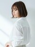 【話題の白髪ぼかし♪】カット＋全体カラー＋ハイライト6枚　￥13,000～