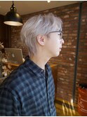 【macana指名】ブロンド シルバー ケアブリーチ 登戸