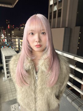 モニカ 栄店(MONIQA) ホワイトピンク