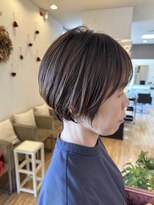 ルシード スタイル レクラ 栄生店(L'UCIDO STYLE L'eclat) コンパクトショート