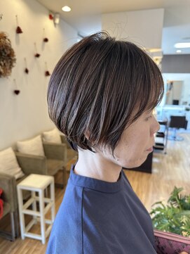 ルシード スタイル レクラ 栄生店(L'UCIDO STYLE L'eclat) コンパクトショート