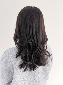 アヴァンスクロス あべのルシアス店(AVANCE.CROSS) アディクシーカラー×アッシュグレー