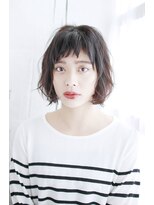アウラ(Aula by marbles)&nbsp;オン眉/内巻きボブ/顎ラインボブ[横浜]