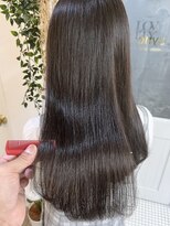 シンク オモテサンドウ(sync omotesando)&nbsp;グレージュカラー/巻ける縮毛矯正